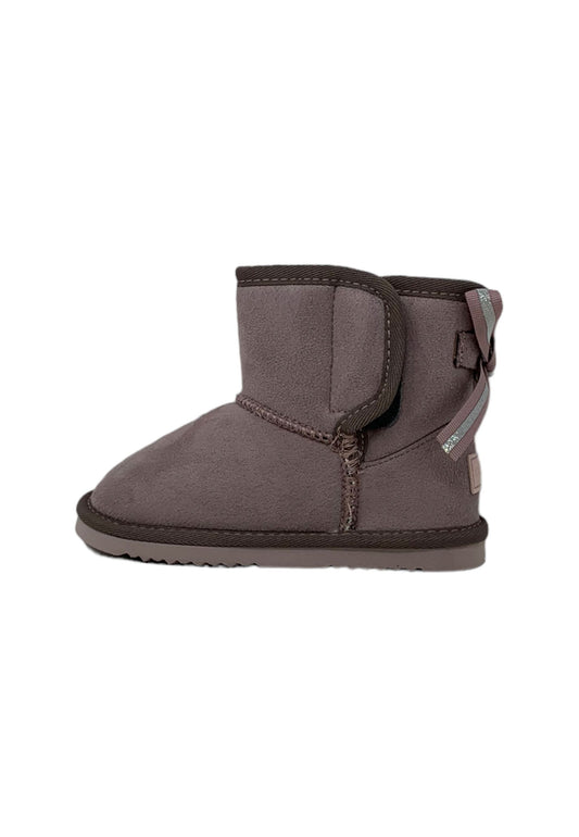 Stivaletto con pelliccia GRUNLAND JR CROY PP0362-14 GLICINE bambina