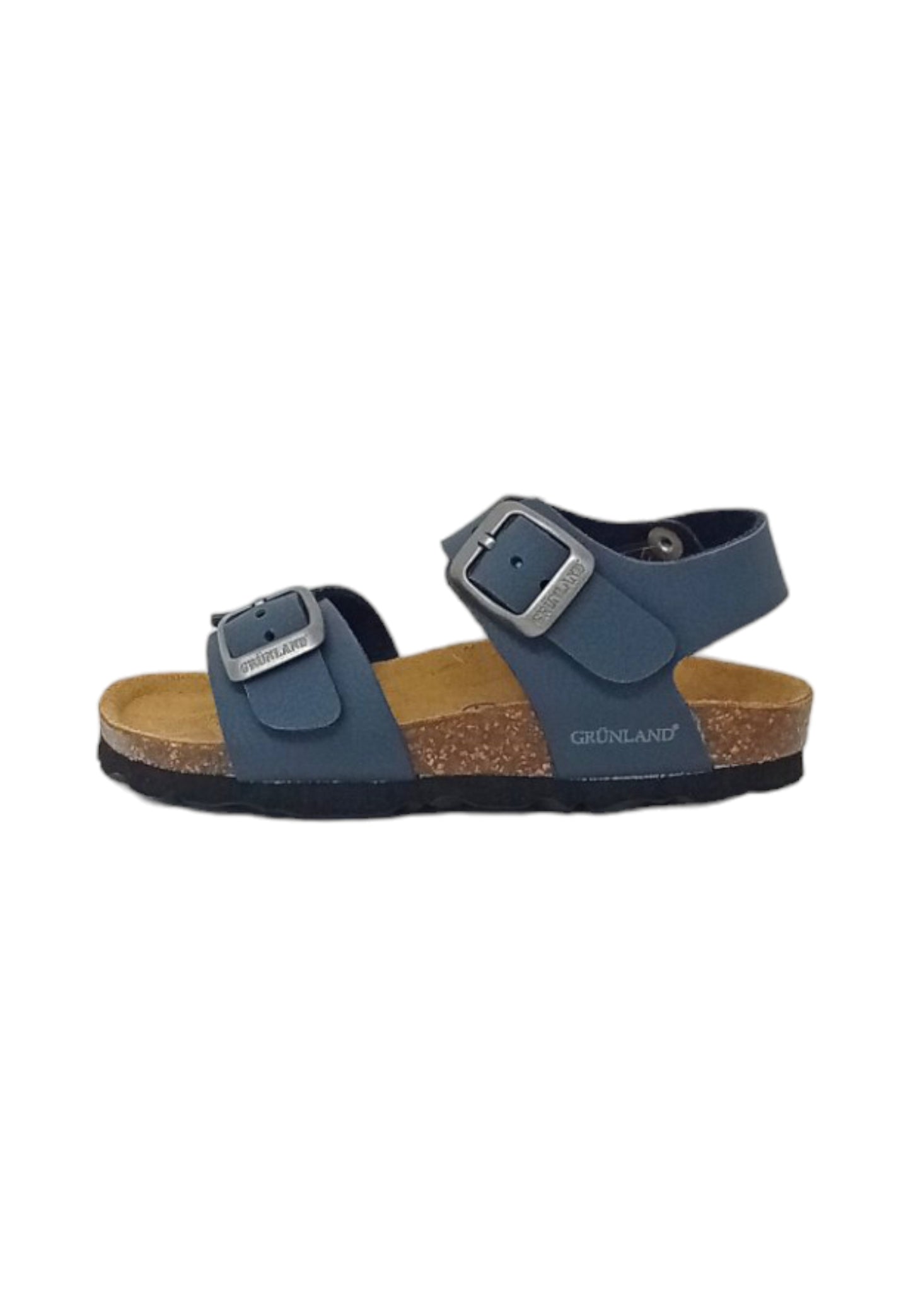 Sandali GRUNLAND Junior LUCE SB0901-40 BLU Bambino