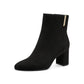 Stivaletti MARCO TOZZI 2-85302-43 001 BLK donna