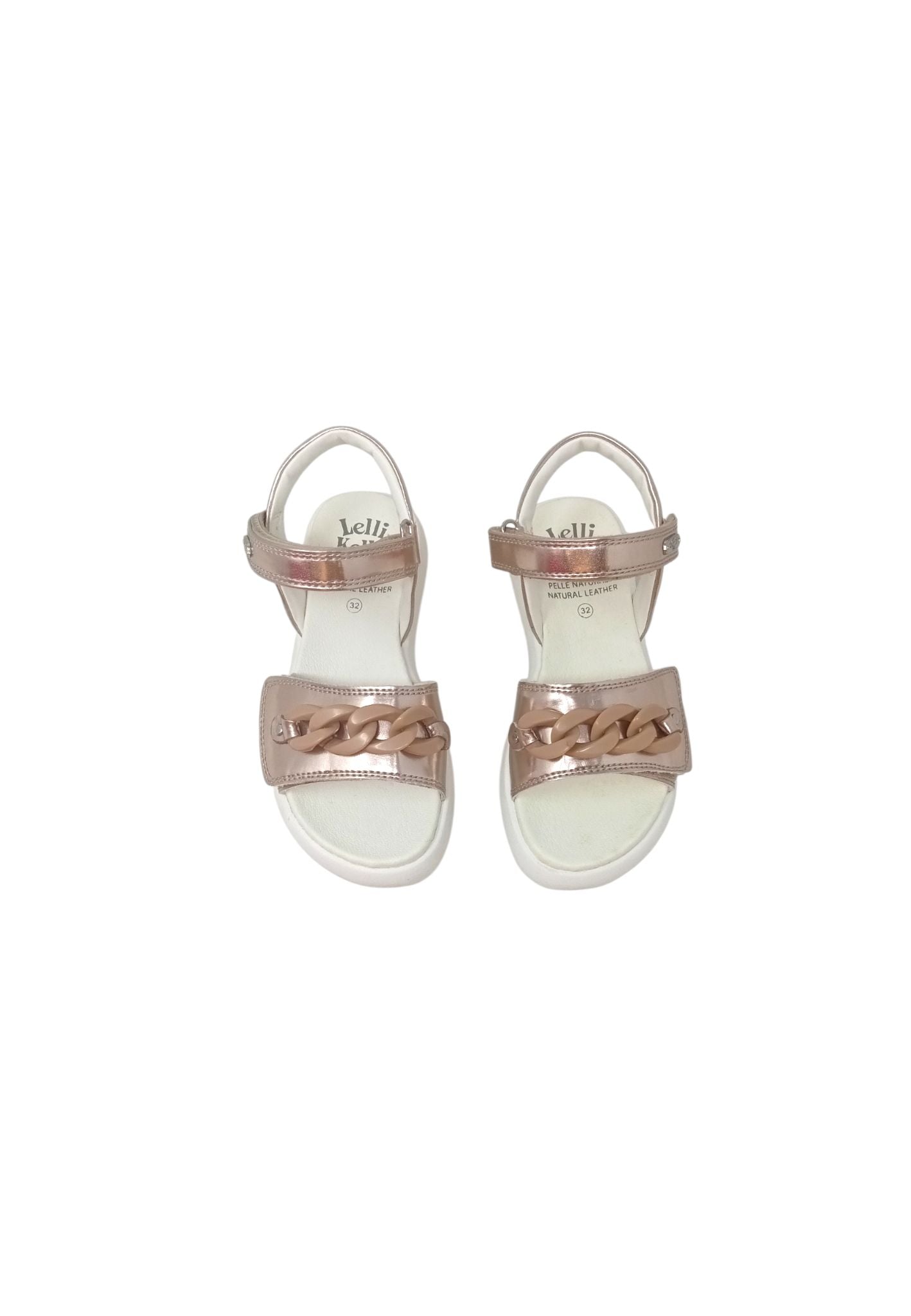 SANDALI LELLI KELLI LK3521 METALLIC ROSE GOLD BAMBINA