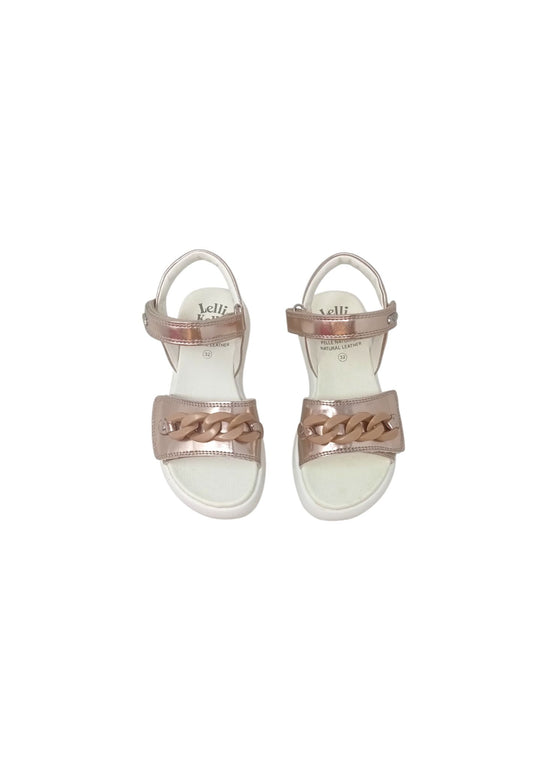SANDALI LELLI KELLI LK3521 METALLIC ROSE GOLD BAMBINA