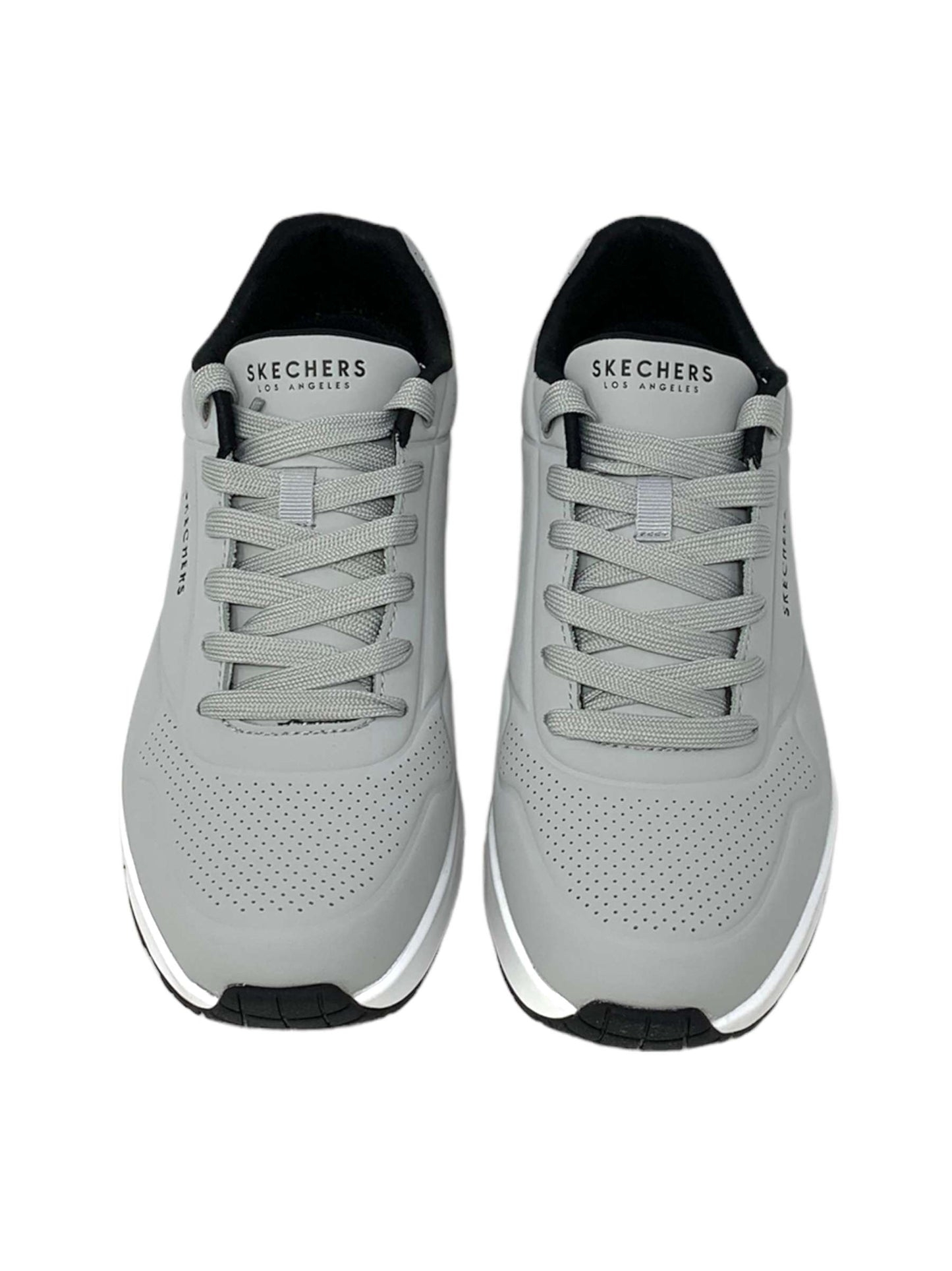 Sneakers  SKECHERS 52458/LGBK grigio Uomo