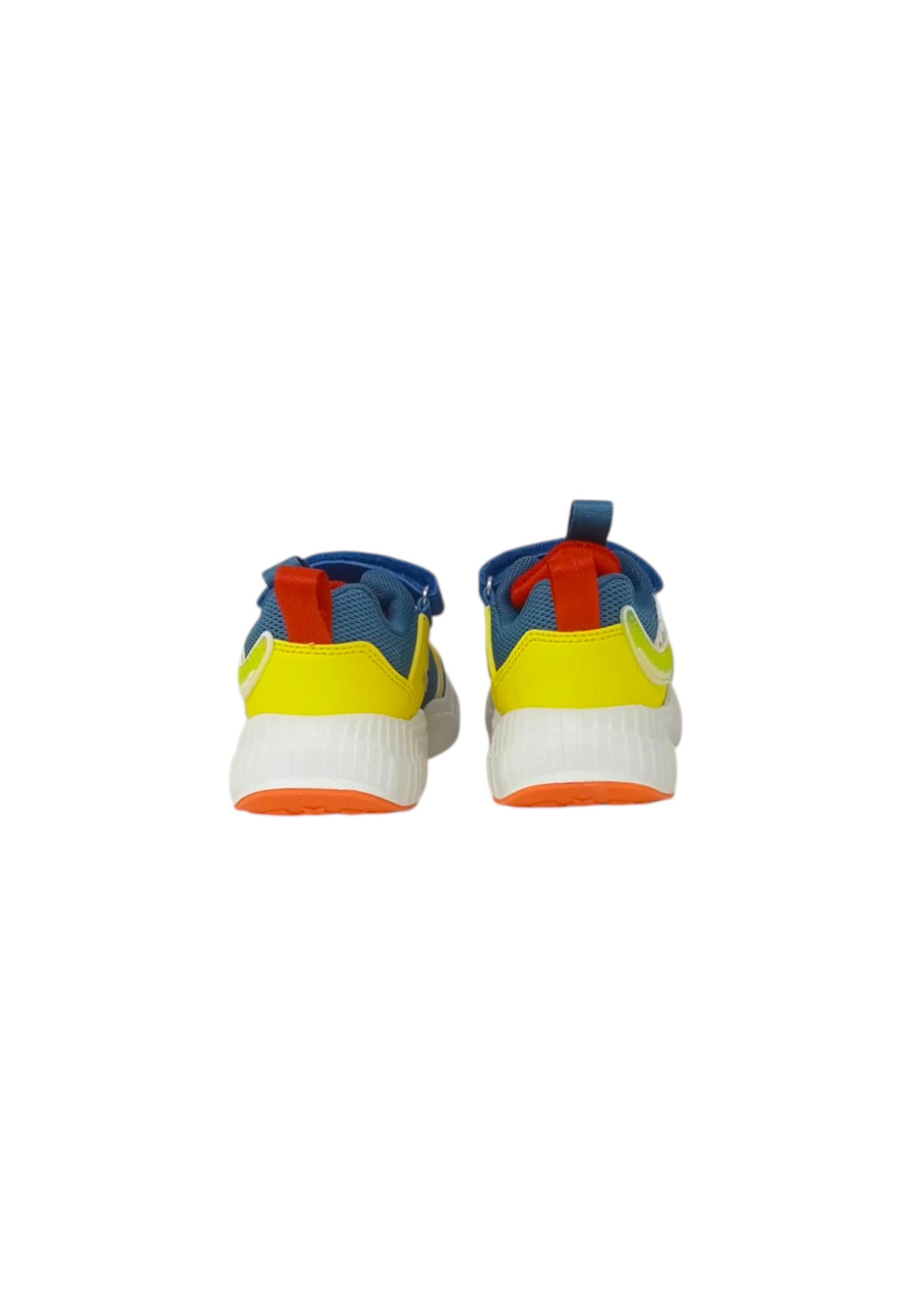 Sneakers luminose BULL BOYS DNAL5116 T-REX Royal/Giallo Bambino