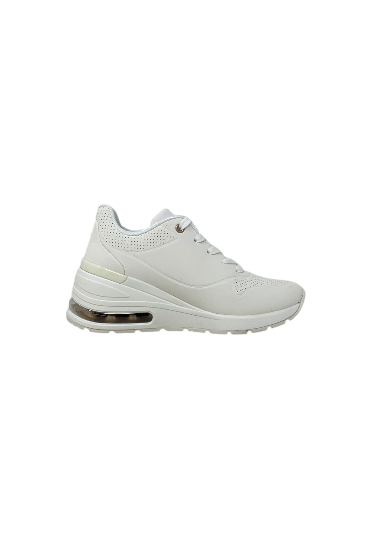 Sneakers SKECHERS Million Air - ELEVATED AIR 155401/WHT DONNA