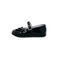 Ballerine Sa.Ba. Calzature 09 VERNICE NERO bambina