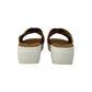 Pantofola PATRIZIA AZZI 450/FB CUOIO donna