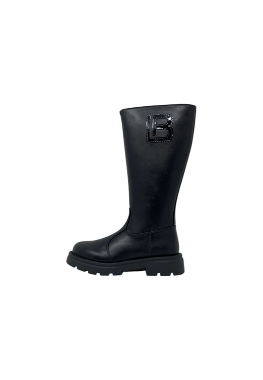 Stivali LAURA BIAGIOTTI 9785 BLACK bambina/ragazza