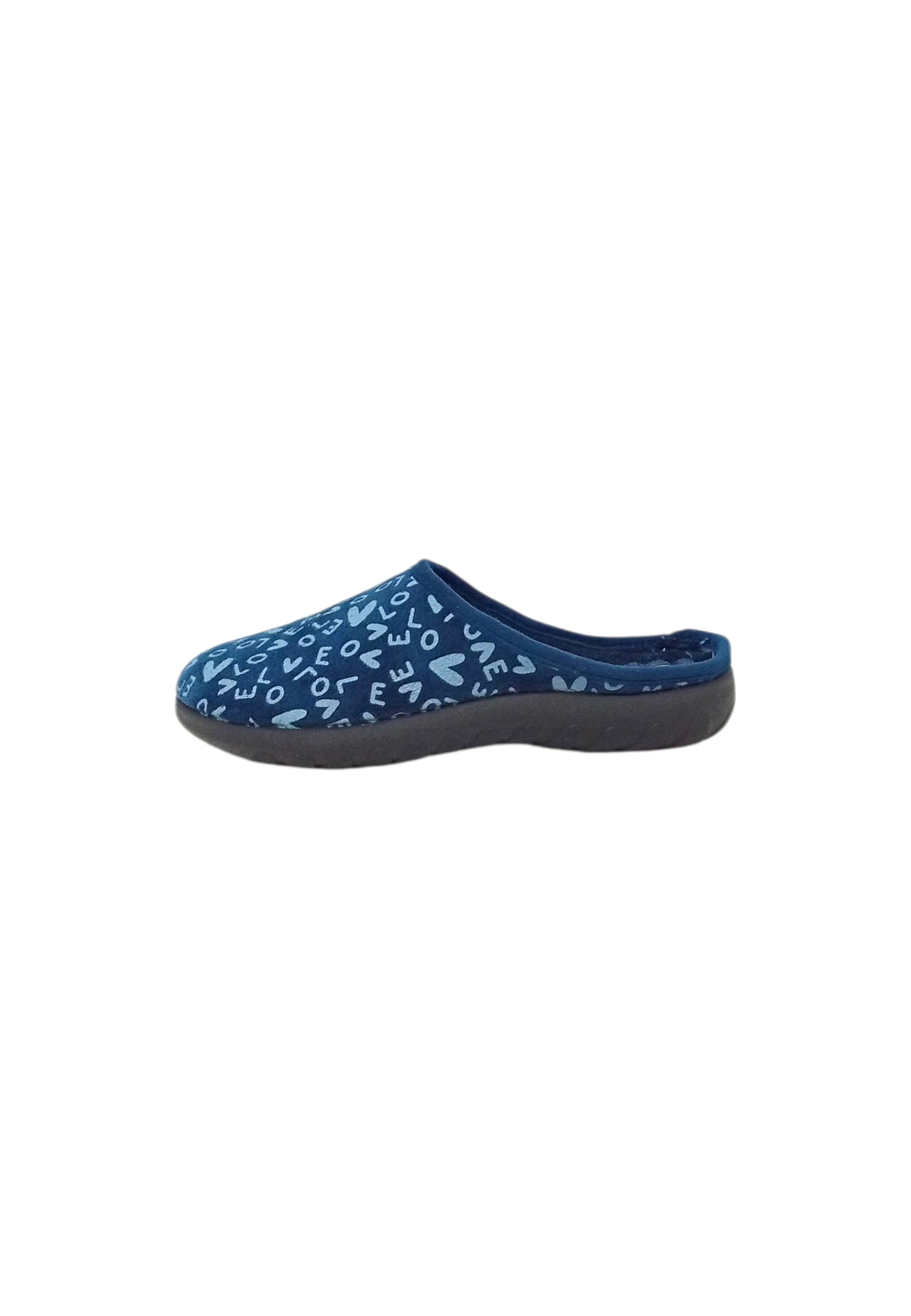 Pantofola INBLU ET000032 BLU donna
