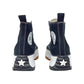 Sneaker CONVERSE RUN STAR HIKE CANVAS PLATFORM  16680C BLK/WHT Donna