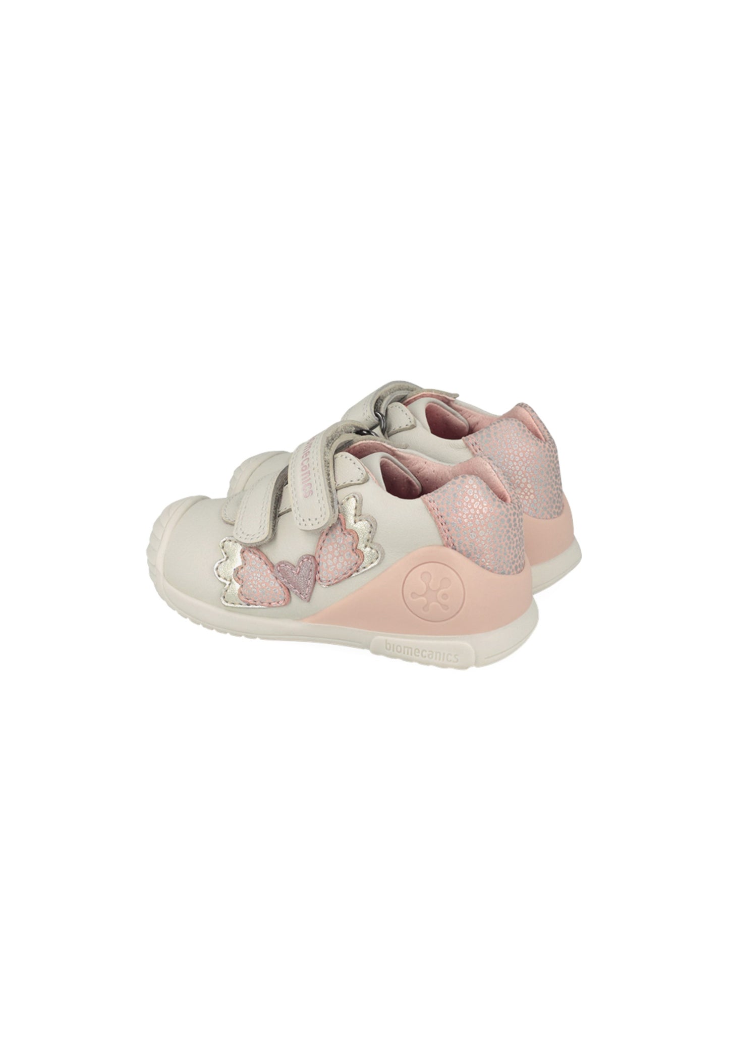 Sneaker "Primi passi" Biomecanics 261104-C695 Sporco Bambina