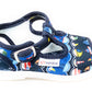 Sandalo SUPERGA S21R483 BLU Bambino