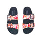 Ciabatta GRUNLAND SARA CB0834-40 MULTICOLOR ragazza/donna