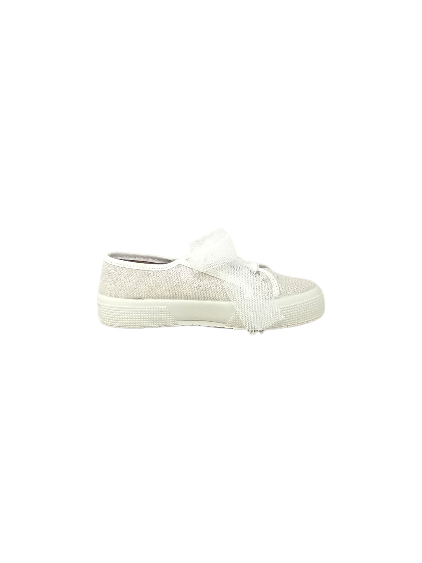 Sneakers VULLADI 596-701 Mabel blanco bambina