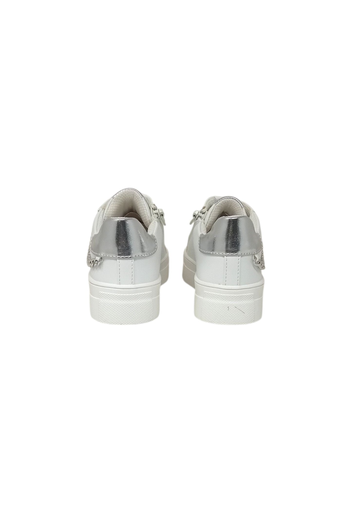 Sneakers FERRE FB-412 WHT/SIL bambina/ragazza