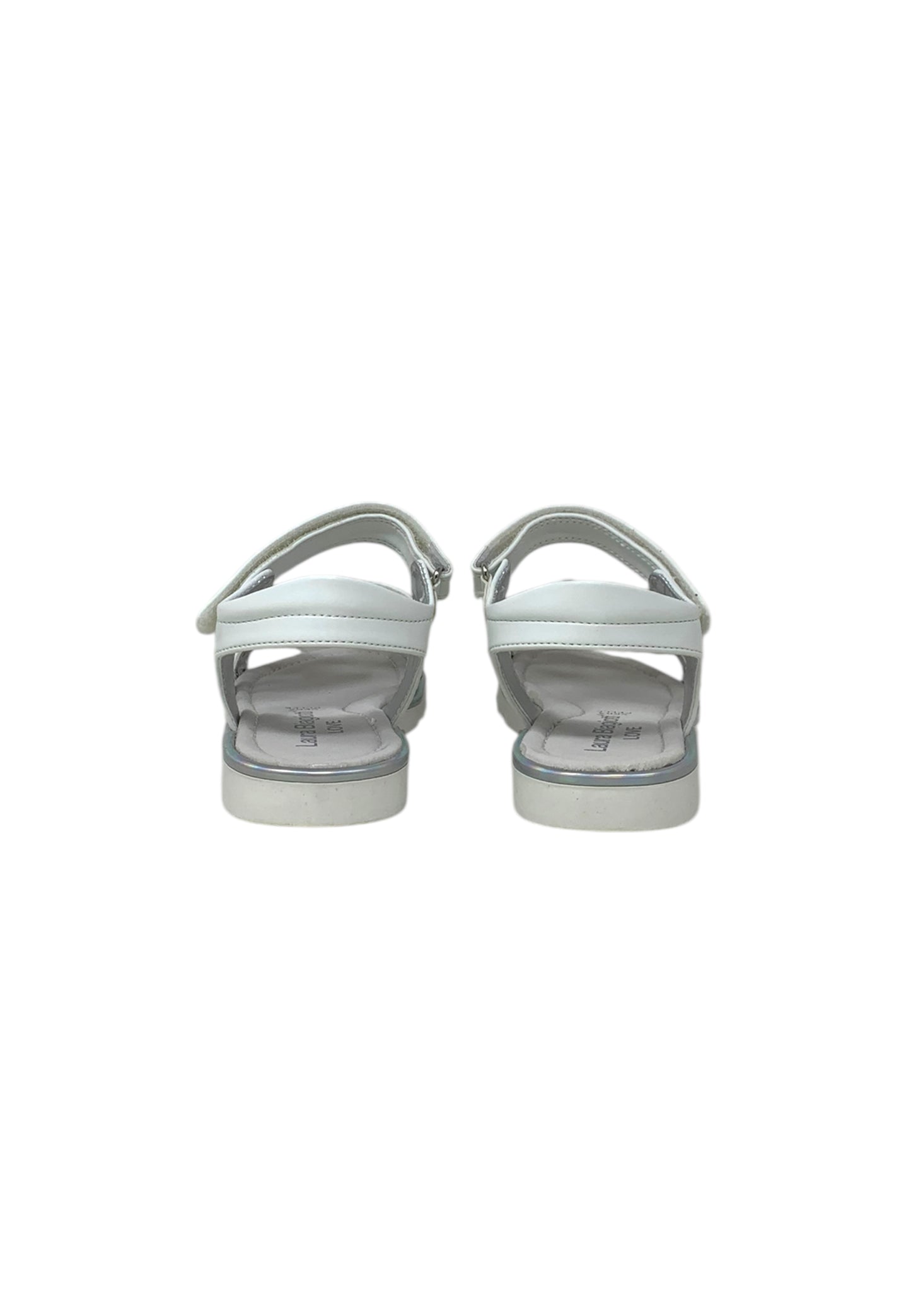Sandali LAURA BIAGIOTTI 9592 WHITE Bambina