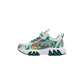 Sneakers luminose Bull Boys SPINOSAURO DNAA5286 ARGENTO/BIANCO Bambino