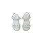 Sandali ASSO AG-17930 WHITE bambina