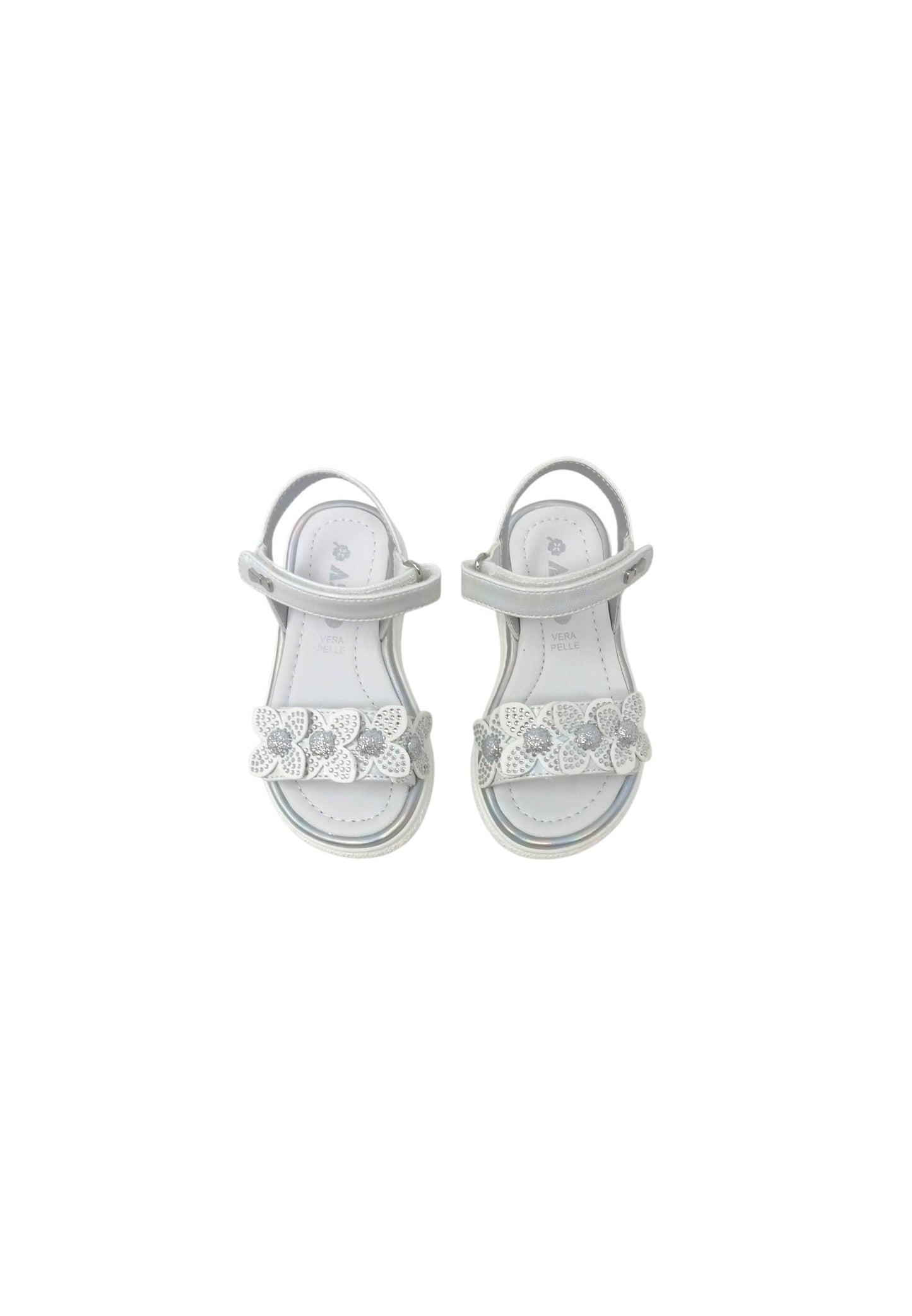 Sandali ASSO AG-17930 WHITE bambina