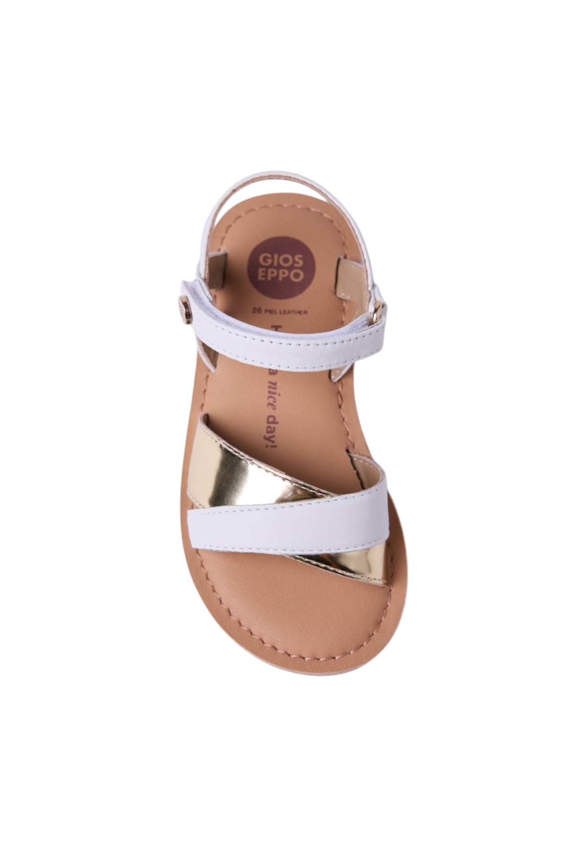 Sandali GIOSEPPO VANSBRO 78945 WHITE bambina