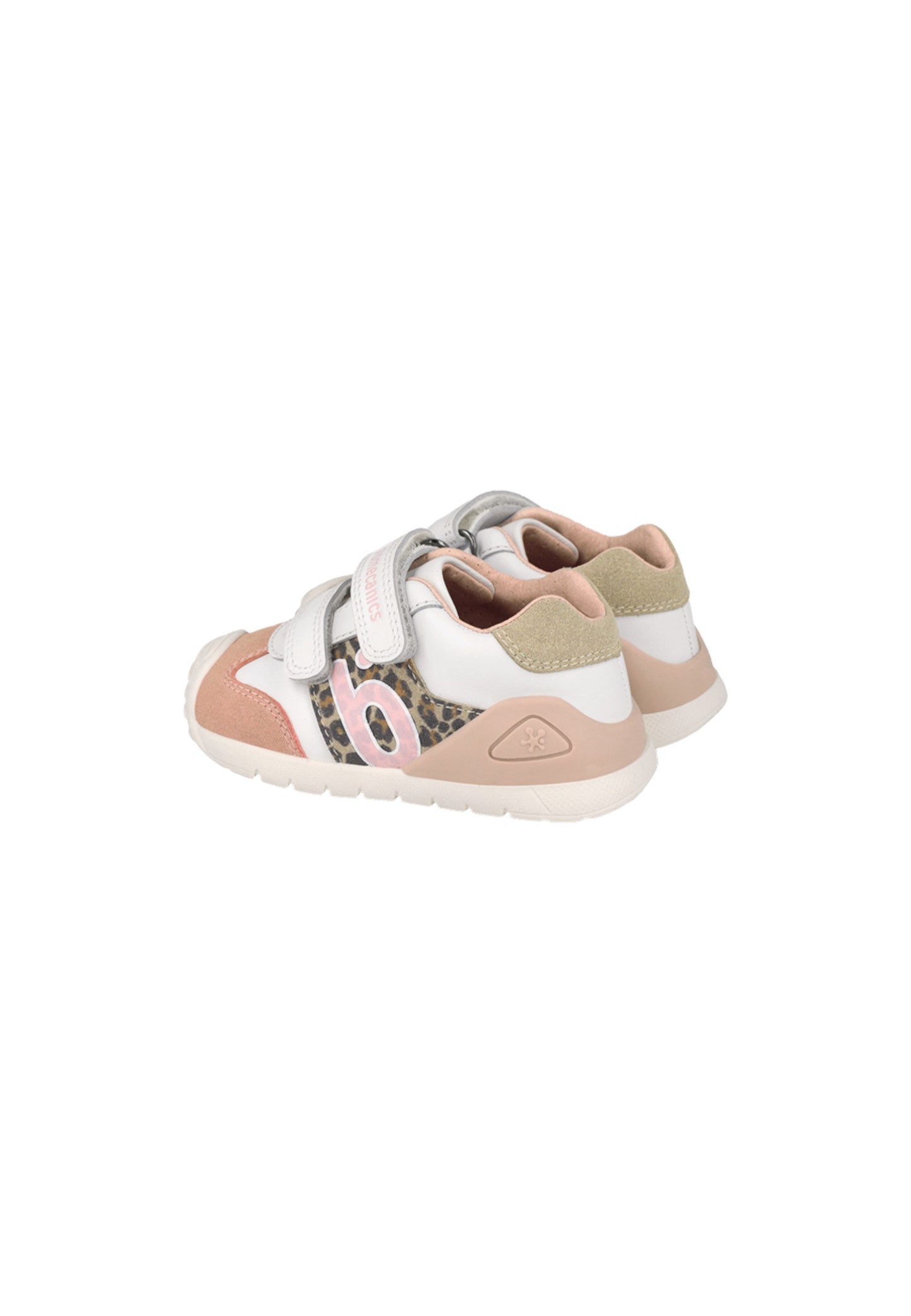 Sneaker "Primi passi" Biomecanics 261108-C902 Blanco/petalo Bambina