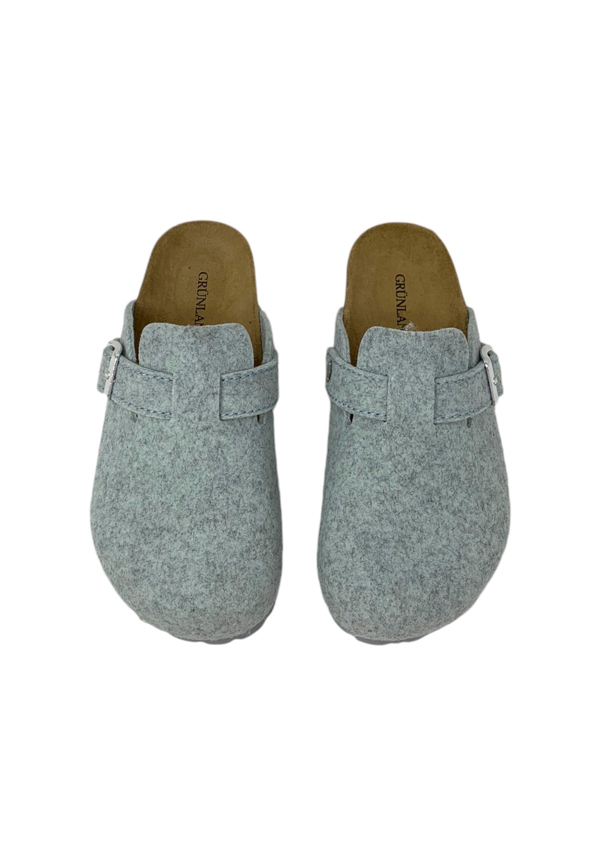 Pantofola GRUNLAND SARA CB0683-40 ACQUA Donna
