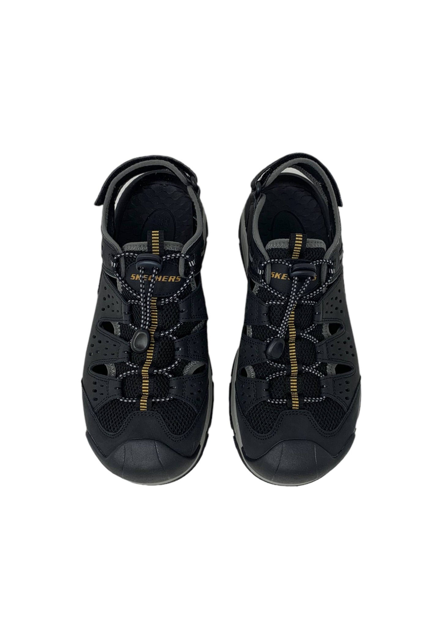 Sandali SKECHERS Tresmen - MENARD 205113/BLK uomo