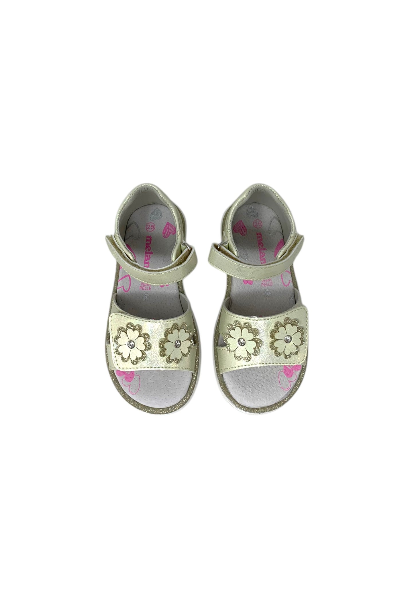Sandali MELANIA M23012A GOLD Bambina