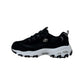 Sneaker Skechers D'lite - Biggest Fan 11930/BLK Donna