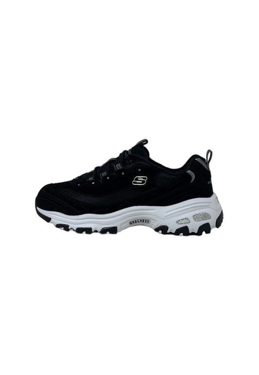 Sneaker Skechers D'lite - Biggest Fan 11930/BLK Donna