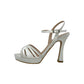 Italia Leone Sandali con tacco A7856 RASO 02 Donna