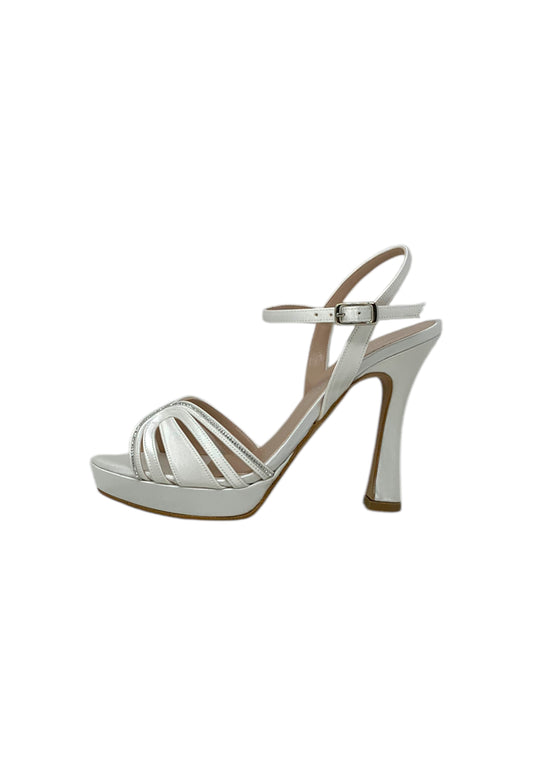 Italia Leone Sandali con tacco A7856 RASO 02 Donna