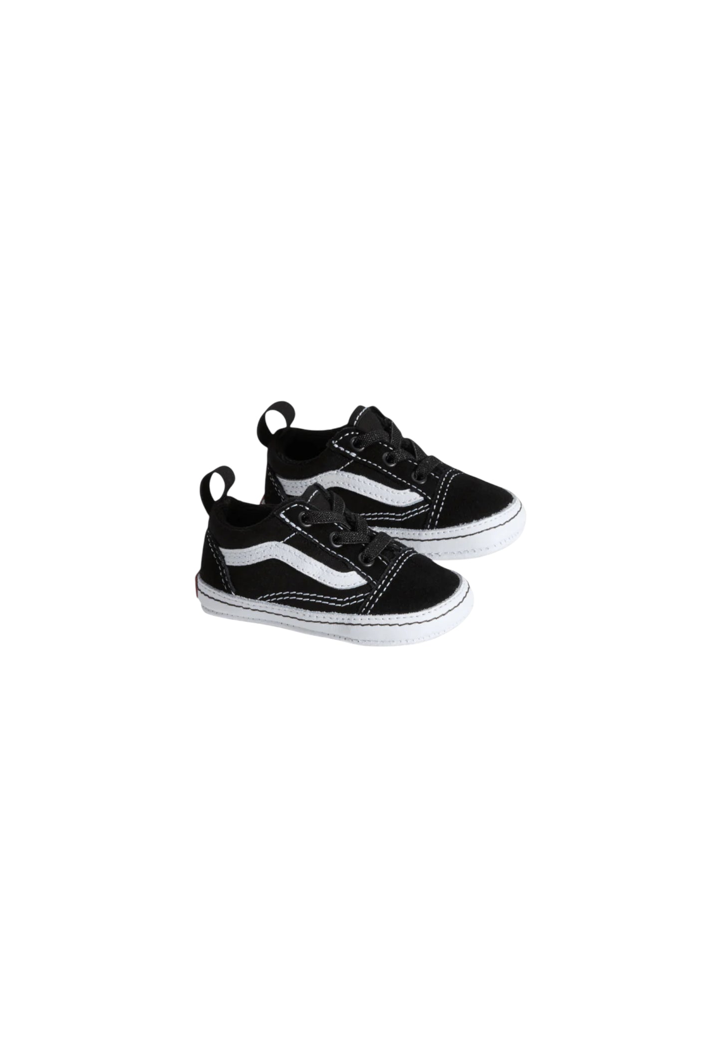 Sneaker VANS OLD SKOOL CRIB VN0A3U8K6BT1 BLK/WTH Unisex