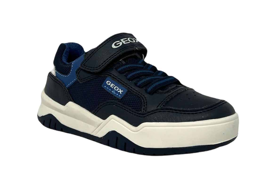 Scarpa da ginnastica GEOX J PERTH J167RB NAVY/BLUE bambino