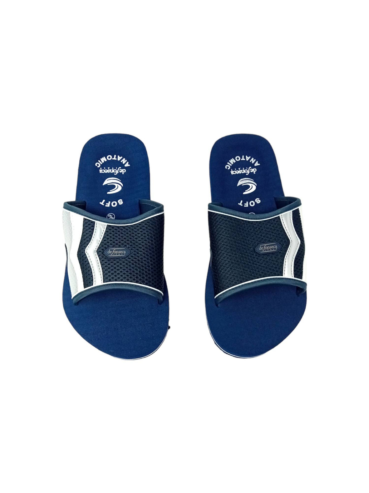 Ciabatta DE FONSECA DE.AMALFI VAR M653 BLU Uomo