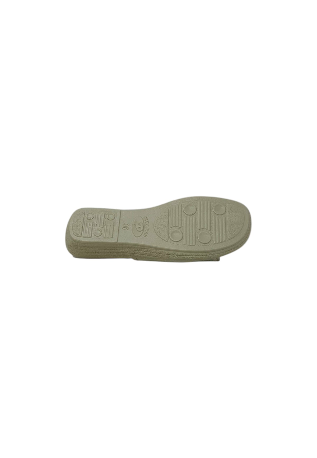 CIABATTA PATRIZIA AZZI 177 PLATINO donna