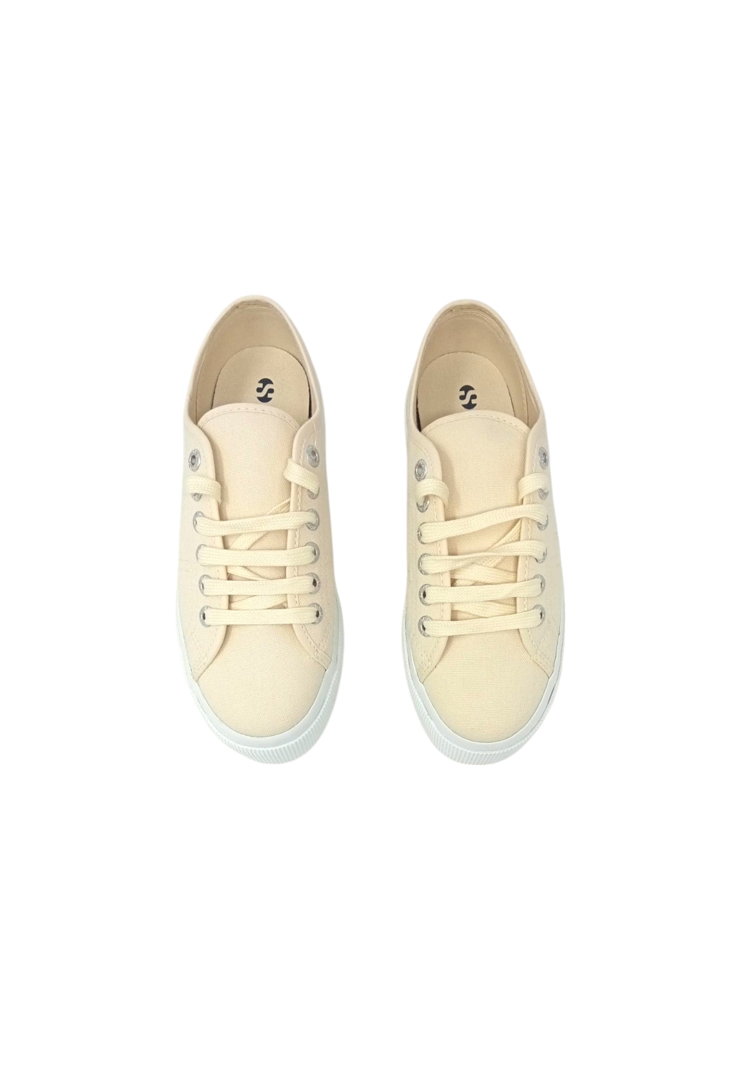 Sneaker SUPERGA 3790 PLATFORM S3134MW XQ1 BEIGE Donna