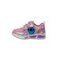 Sneaker con luci Silver Lilo & Stitch  D6020100T PINK Bambina