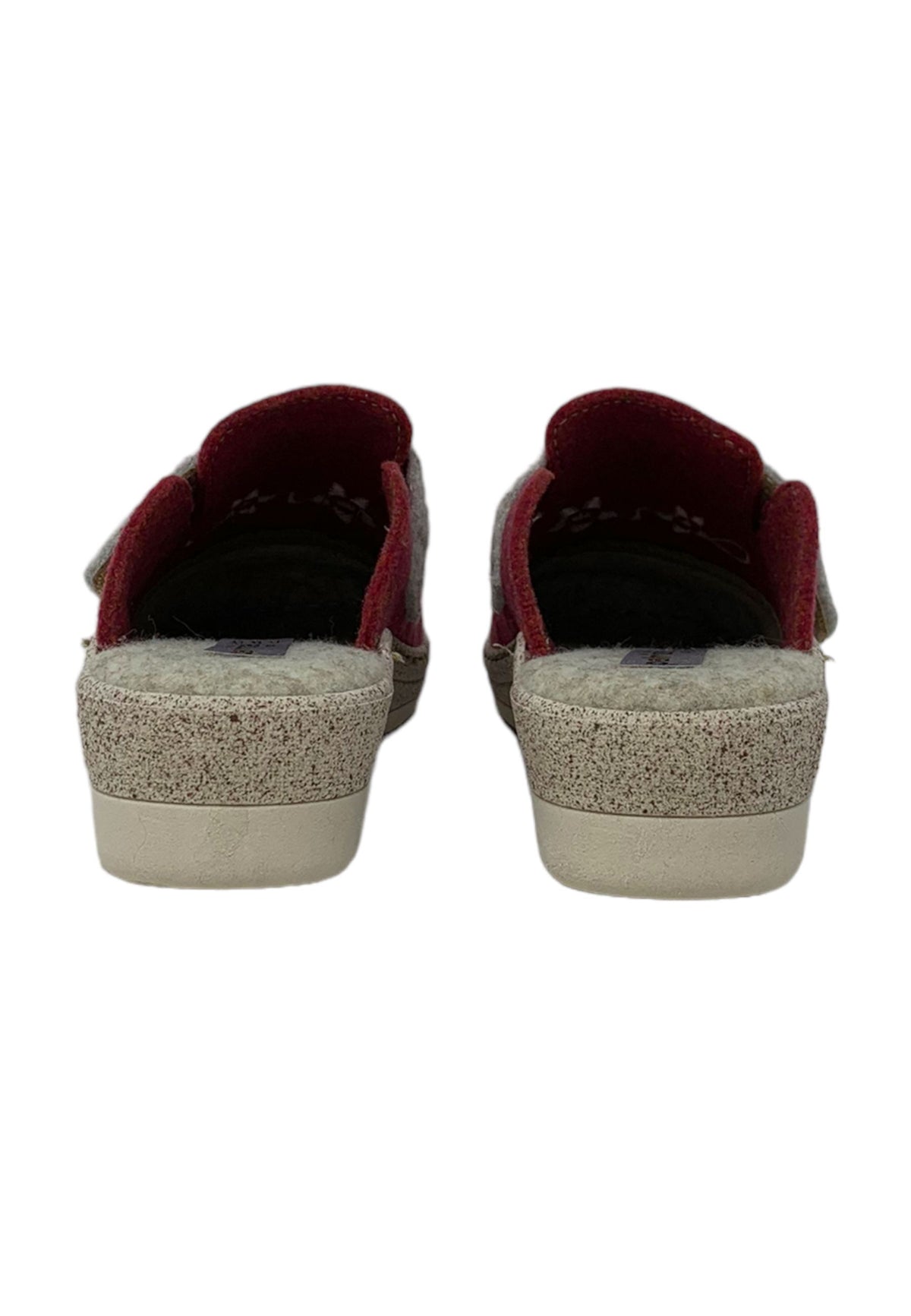 Pantofola PATRIZIA AZZI 7205 ECRU/CICLAMINO donna