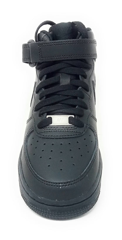 Scarpa da ginnastica NIKE AIR FORCE 1 MID 314195 004 BLACK