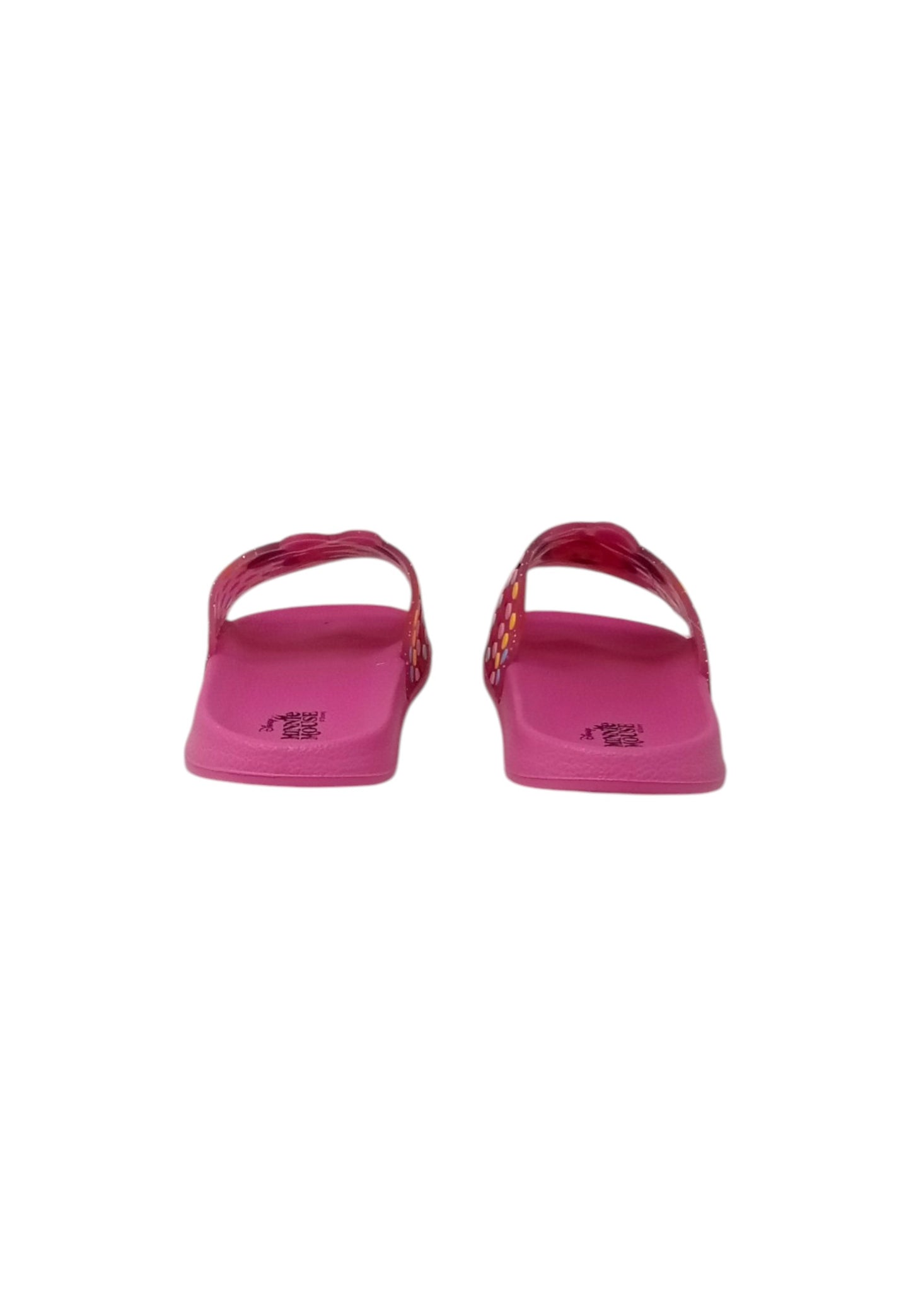 Ciabatta Silver Minnie D3010802S FUXIA Bambina
