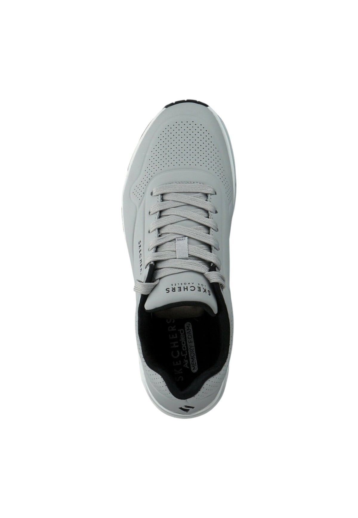SNEAKER SKECHERS Uno - Stand On Air 52458/CCBK Uomo