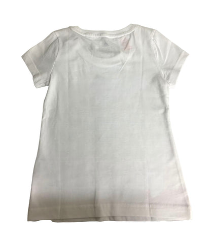 T-SHIRT Adidas GU2760 bianco bambino/a