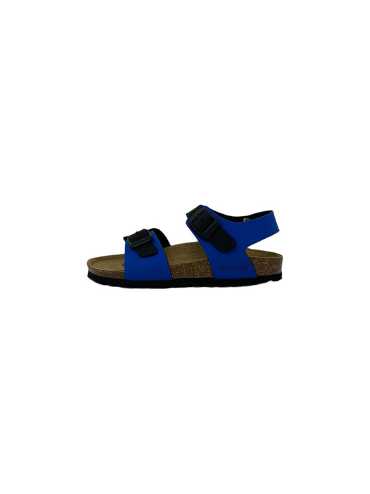 Sandalo GRUNLAND Junior  LUCE SB0901-40 ROYAL-NERO Bambino/Ragazzo