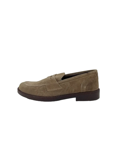 Mocassino BKS 0344 CAM.TAUPE uomo