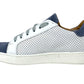 Scarpa da passeggio BKS 6141 Cam.Jeans/Bianco uomo