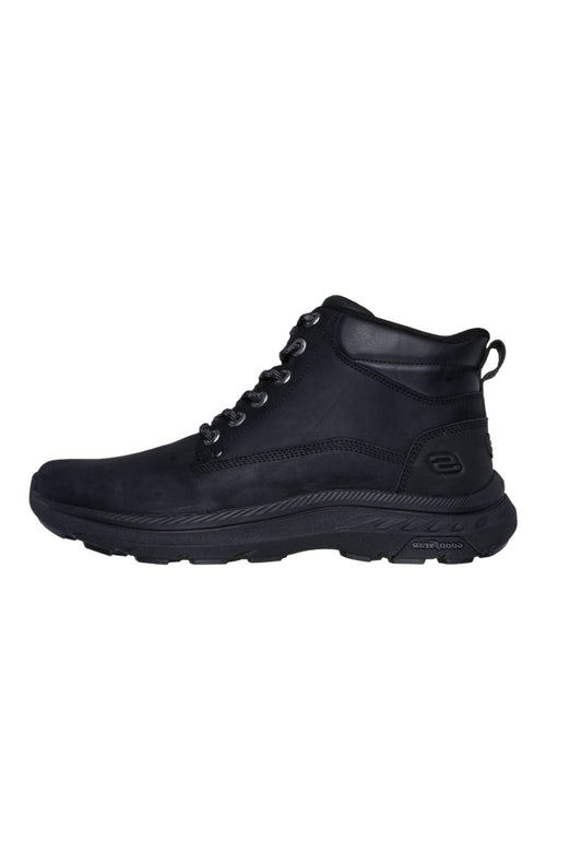 Scarponcini da trekking Skechers Pollard - Waylon 205333/BBK Uomo