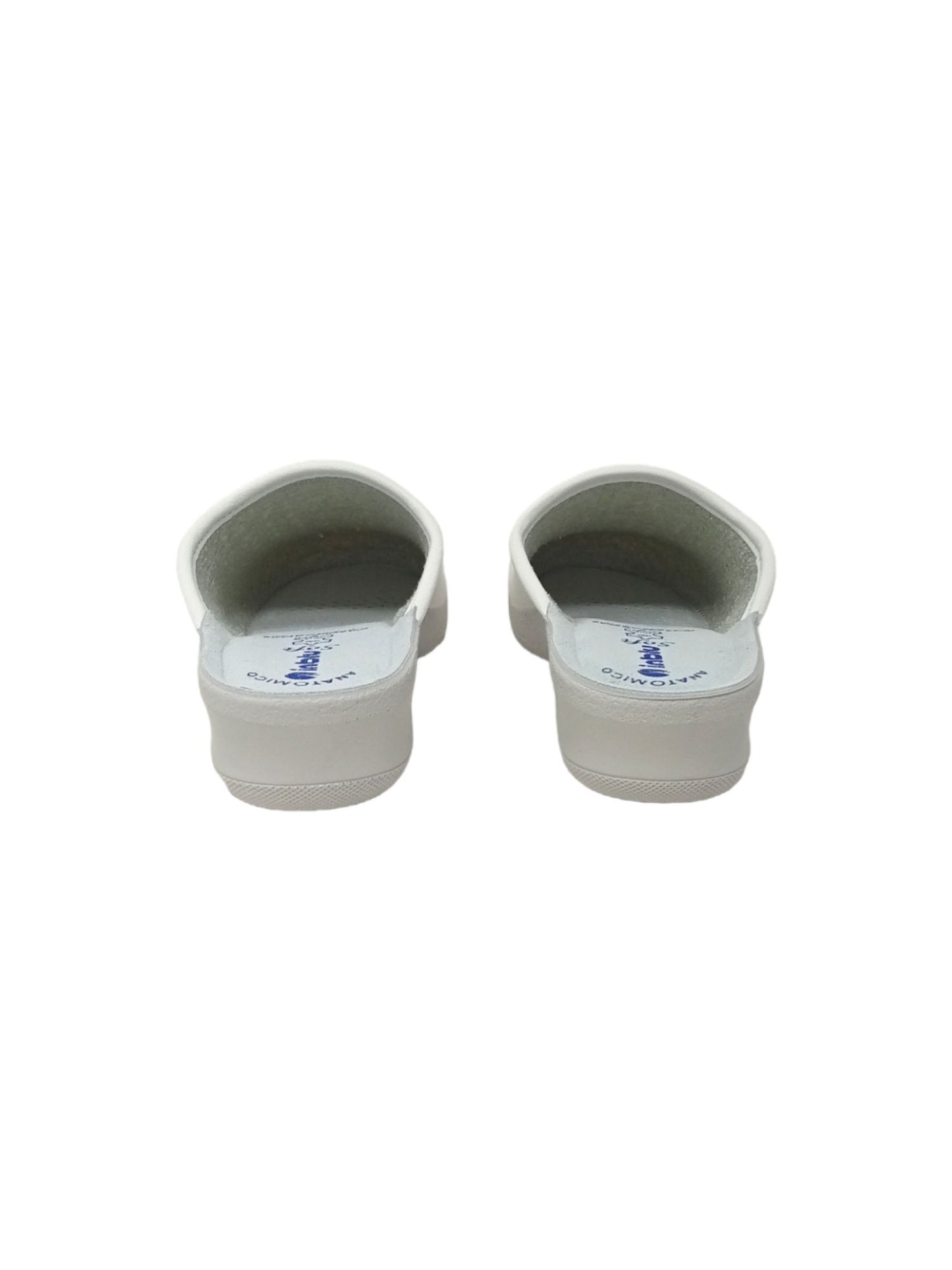 Pantofola sanitaria IN BLU 50000033 BIANCO Donna
