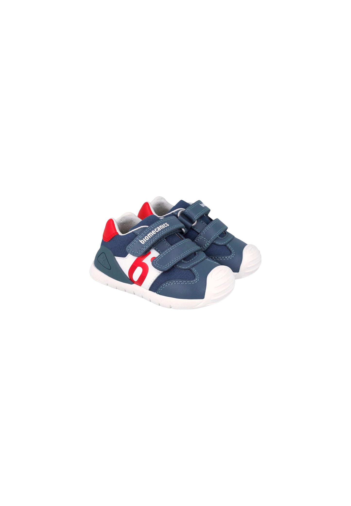 Sneaker "Primi passi" Biomecanics 262121-A556 PET Bambino