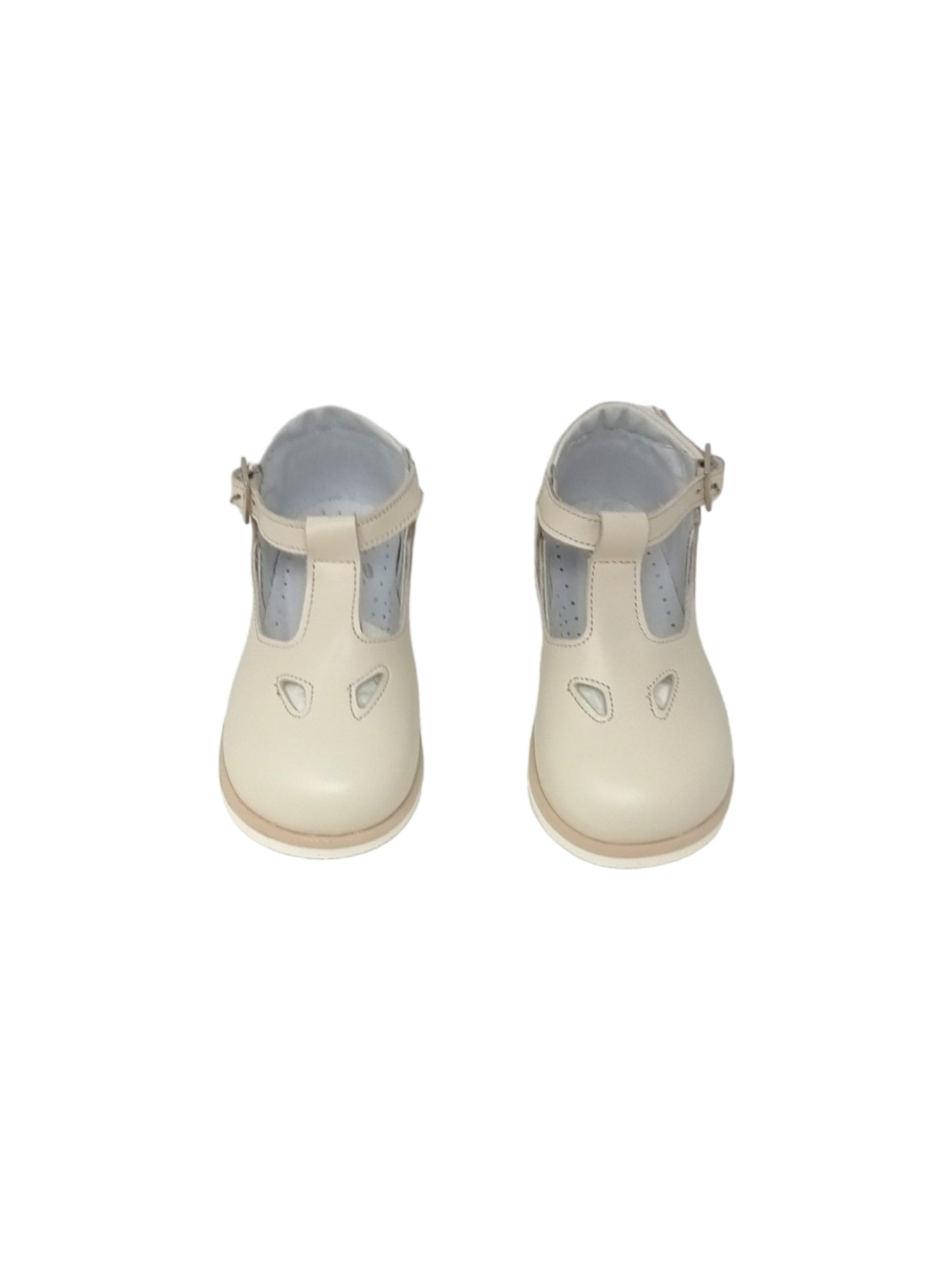 Due occhi Sa.Ba. Calzature 500 vitello beige bambino