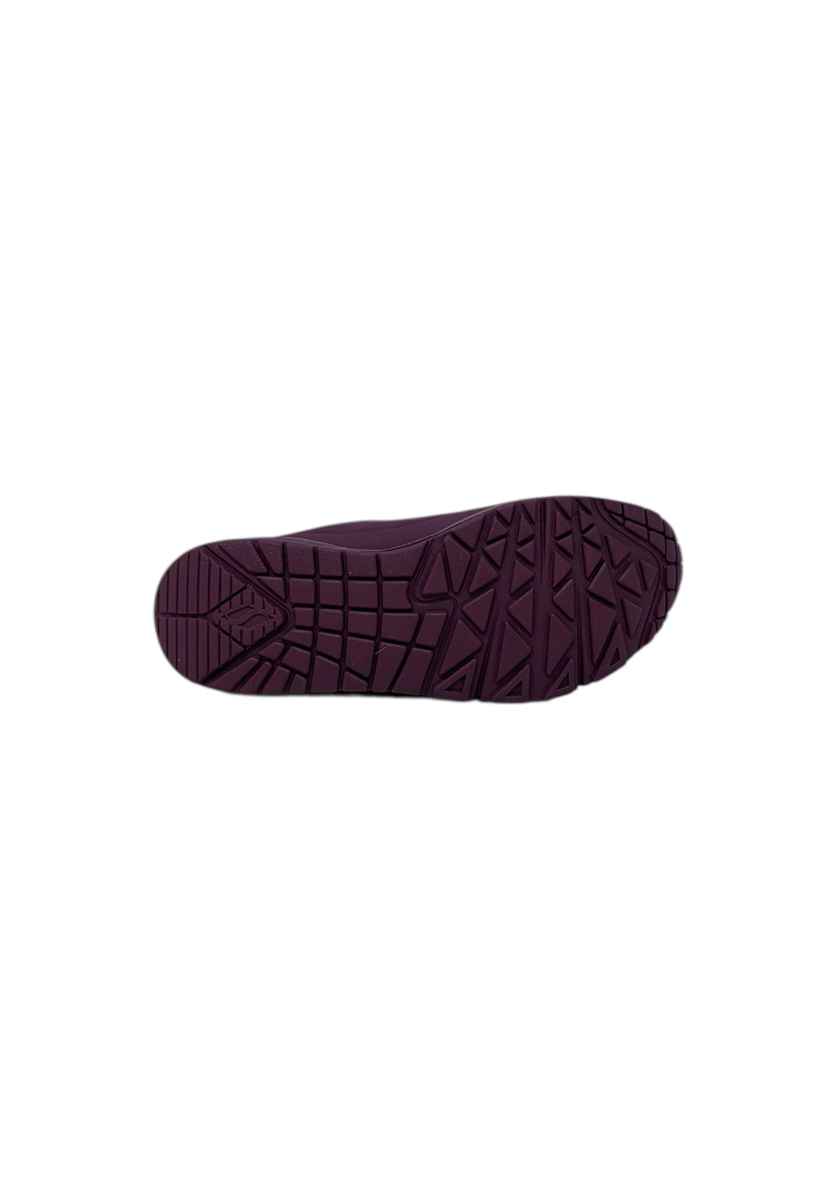 Sneakers SKECHERS Uno - Stand on Air 73690/WINE Donna